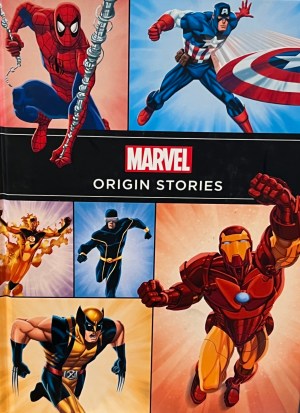 Marvel Origin Stories [Hardcover] Marvel Comics