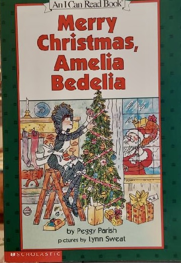 Merry Christmas, Amelia Bedelia (I Can Read Book) Peggy Parish and Lynn Sweat