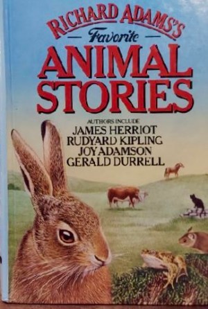 richard adam's favorite animal stories [Hardcover] ADAMS, RICHARD