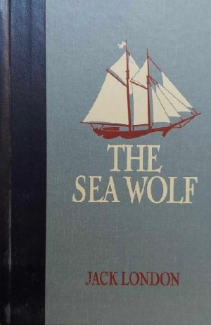 The Sea Wolf by Jack London (hardcover)