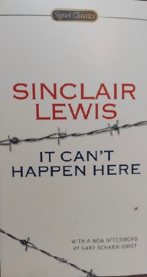 It Can't Happen Here [Paperback] Lewis, Sinclair