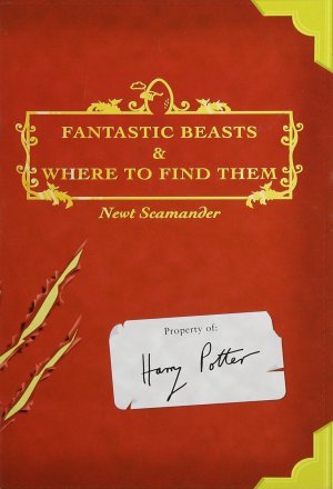 Fantastic Beasts and Where to Find Them Scamander, Newt