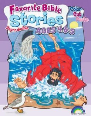 Favorite Bible Stories: Ages 4 & 5 Jensen, Carolyn Passig