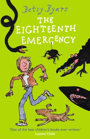 EIGHTEENTH EMERGENCY, THE (RI) BYARS, BETSY