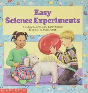 Easy Science Experiments Molleson, Diane