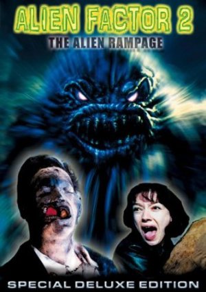 Alien Factor 2: The Alien Rampage (Special Deluxe Edition) Donna Sherman; Patrick Bussink; Jonas Grey; Jaime Kalman; Shannon Bucci; Steven King; George Stover; Joe Ripple; Bill Ulrich; LauraLee O'Shell; Anne Frith; Richard Ruxton and Don Dohler