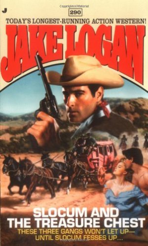 Slocum and the Treasure Chest (Slocum Series #290) Logan, Jake