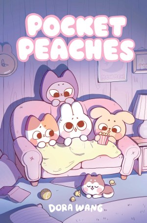 Pocket Peaches (Volume 1) [Hardcover] Wang, Dora
