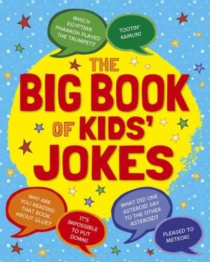 The Big Book of Kids' Jokes [Paperback] Kay Barnham and Sean Connolly