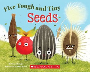 Five Tough and Tiny Seeds [Paperback] Metzger, Steve