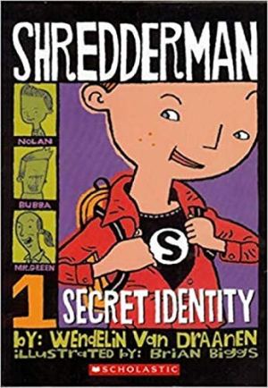 Shredderman Secret Identity [Paperback] Van Draanen, Wendelin