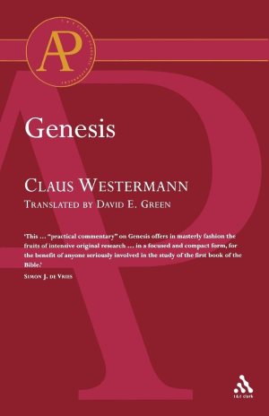 Genesis (Westermann) [Paperback] Westermann, Claus