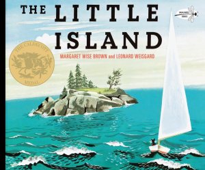 The Little Island: (Caldecott Medal Winner) (Dell Picture Yearling) [Paperback] Margaret Wise Brown and Leonard Weisgard