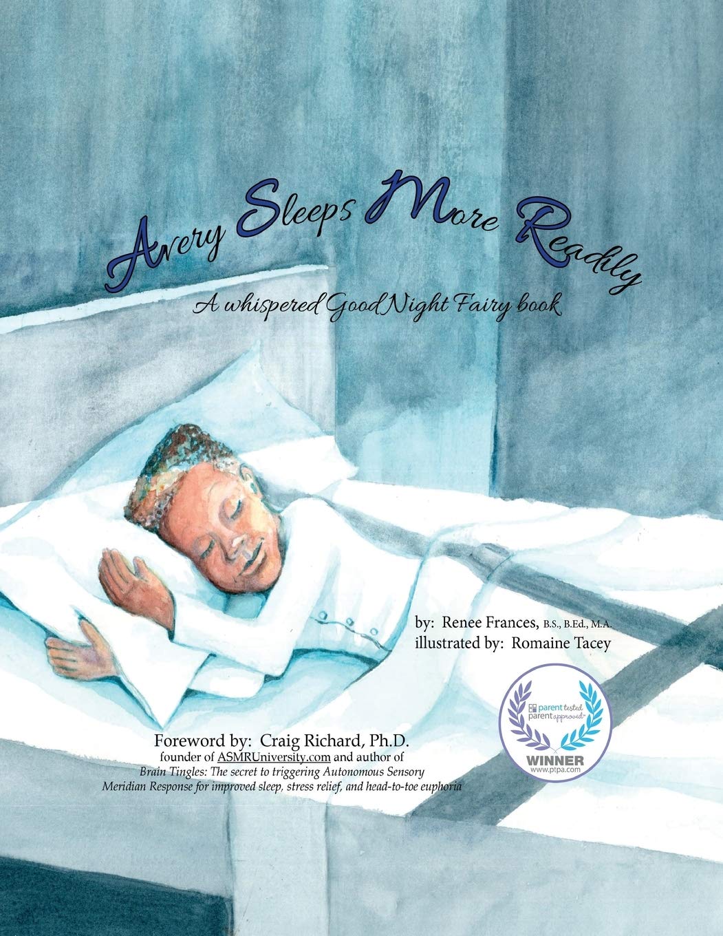Avery Sleeps More Readily: A whispered Good Night Fairy book Renee Frances and Mary Curk