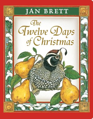 The Twelve Days of Christmas (Oversized Lap Board Book) [Board book] Brett, Jan