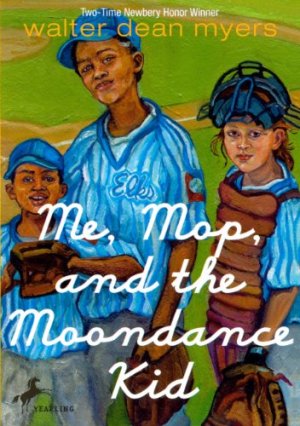Me, Mop, And The Moondance Kid (Turtleback School & Library Binding Edition) Myers, Walter Dean and Pate, Rodney