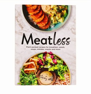Meatless Plant-Based Cookbook [Spiral-bound] Louis Weber