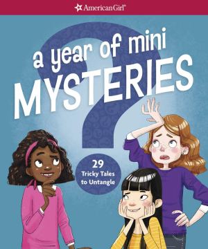 A Year of Mini Mysteries: 29 Tricky Tales to Untangle [Paperback] Passero, Kathy and Kissi, Marta