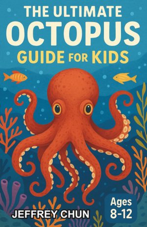 The Ultimate Octopus Guide for Kids: A Fun-Filled Chapter Book About the Ocean’s Smartest Creatures – For Kids Aged 8-12 [Paperback] Chun, Jeffrey