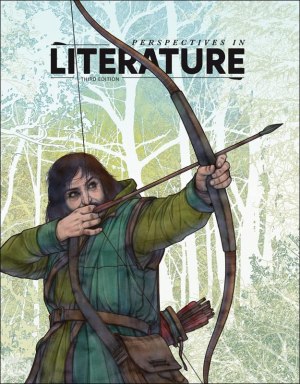 BJU Press Perspectives in Literature Textbook 520320 [Paperback] BJU Press
