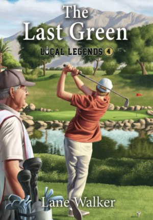 The Last Green (Local Legends: Sports Chapter Books For Kids) [Paperback] Walker, Lane