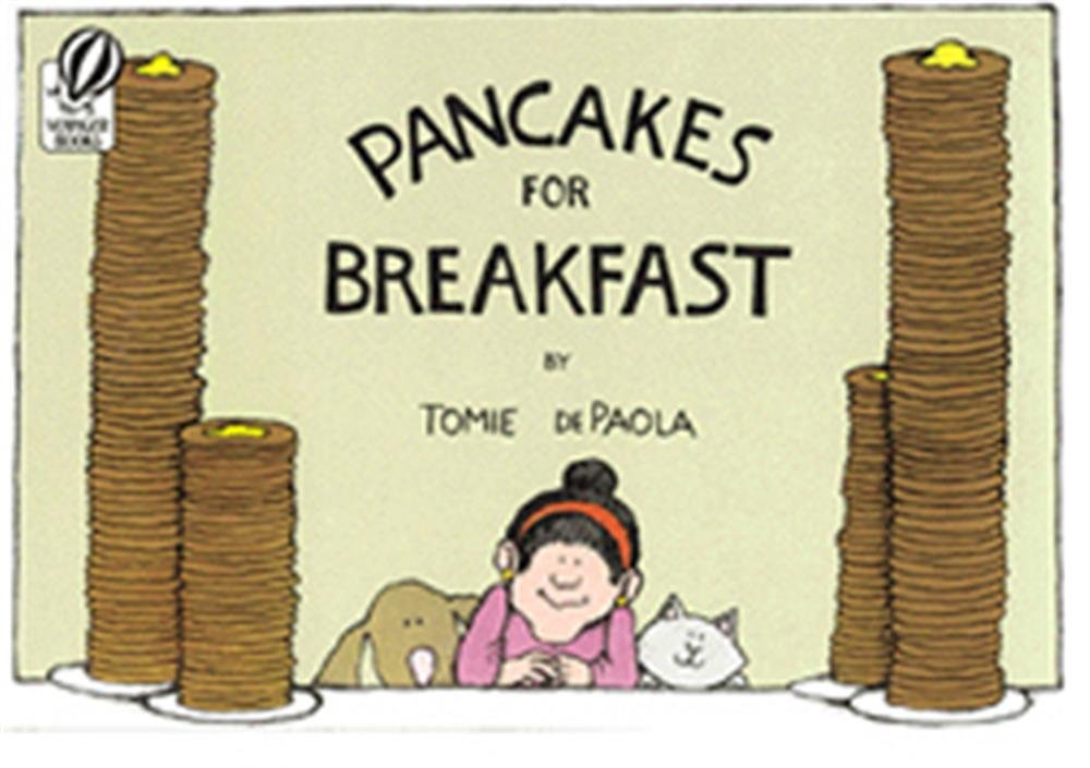 Pancakes for Breakfast Tomie dePaola