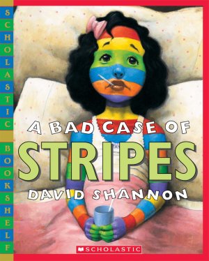A Bad Case of Stripes (Scholastic Bookshelf) [Paperback] Shannon, David