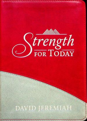 Strength For Today - Turning Point - Burgundy cover [Imitation Leather]