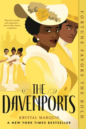 The Davenports [Paperback] Marquis, Krystal