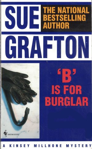 B Is for Burglar Sue Grafton