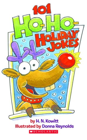 101 Ho-Ho Holiday Jokes [Paperback] rebecca magruder