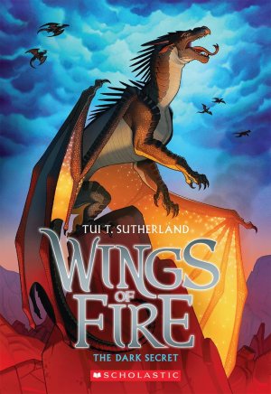 The Dark Secret (Wings of Fire #4) (4) [Paperback] Sutherland, Tui T.