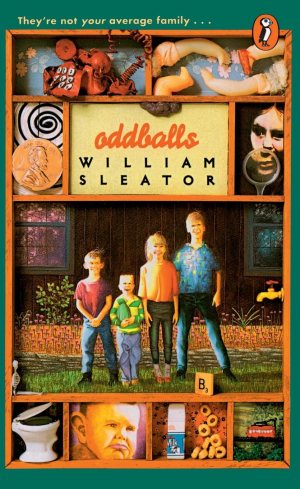 Oddballs [Mass Market Paperback] Sleator, William