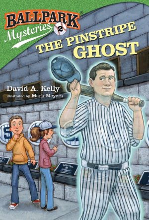 The Pinstripe Ghost [Paperback] Kelly, David A. and Meyers, Mark