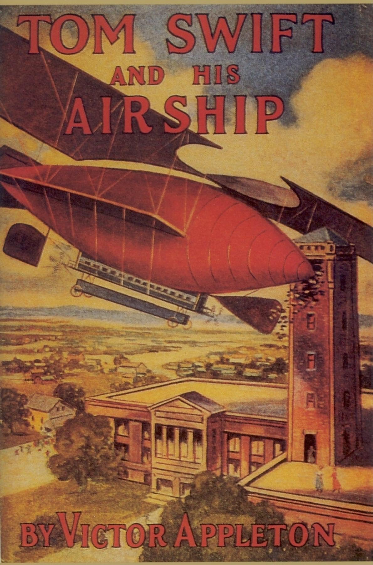 Tom Swift & His Airship Victor Appleton
