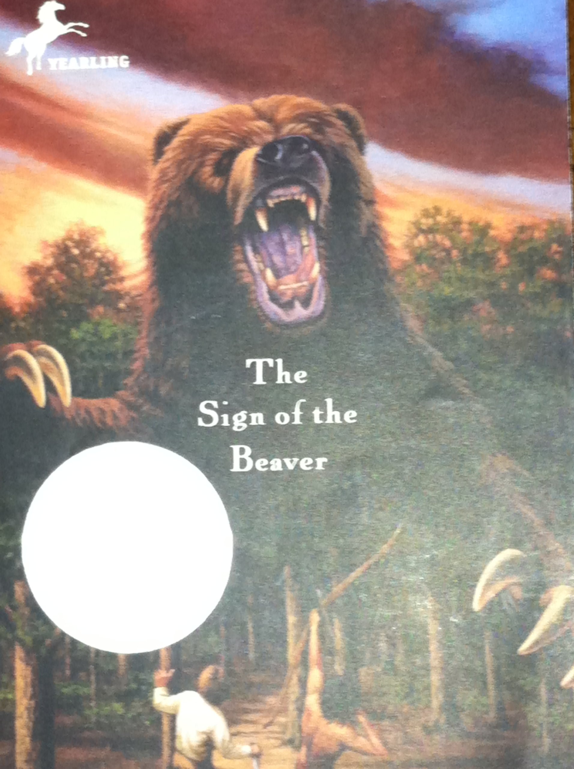 The Sign of the Beaver Speare, Elizabeth George