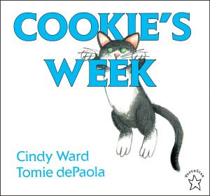 Cookie's Week [Paperback] Ward, Cindy