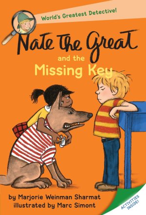 Nate the Great and the Missing Key [Paperback] Sharmat, Marjorie Weinman and Simont, Marc
