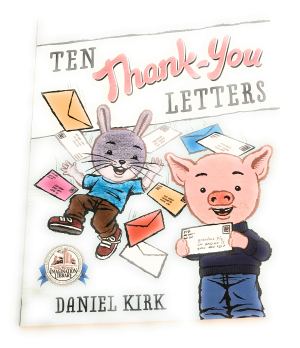 Ten Thank-You Letters [Paperback] Daniel Kirk