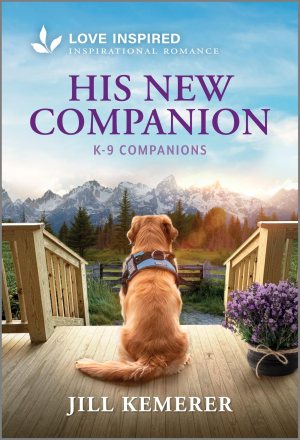 His New Companion: An Uplifting Inspirational Romance (K-9 Companions, 34) [Mass Market Paperback] Kemerer, Jill