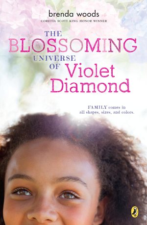 The Blossoming Universe of Violet Diamond [Paperback] Woods, Brenda