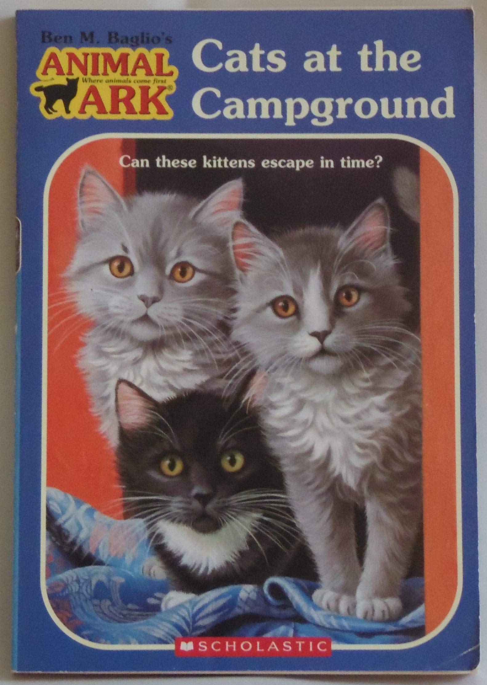 Cats at the Campground (Animal Ark Series #32) Baglio, Ben M