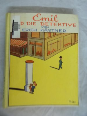 Emil Und Die Detektive (German Edition) [Hardcover] Erich Kästner