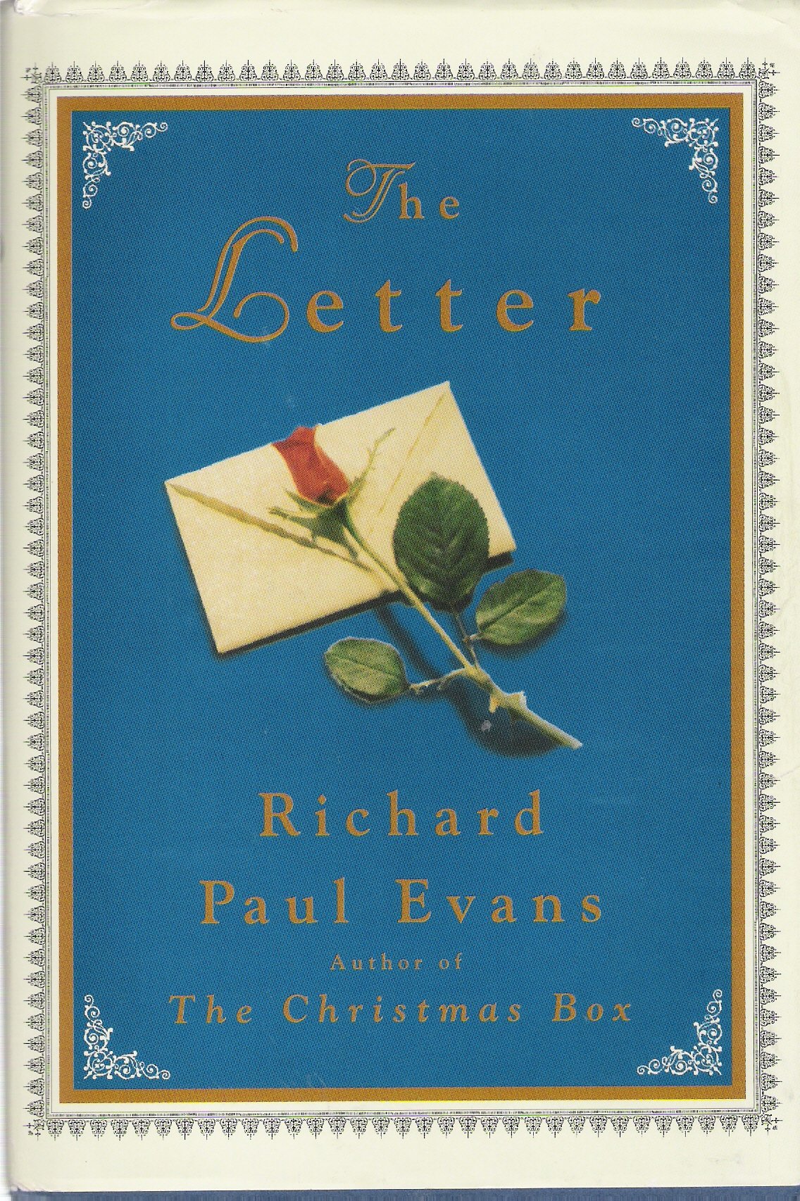 The Letter (The Christmas Box Trilogy) Evans, Richard Paul (Hardcover)