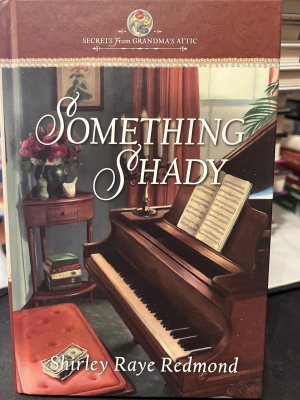 Something Shady - Shirley Raye Redmond [Hardcover] Shirley Raye Redmond
