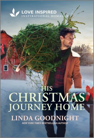 His Christmas Journey Home: An Uplifting Inspirational Romance (House of Hope, 3) [Mass Market Paperback] Goodnight, Linda