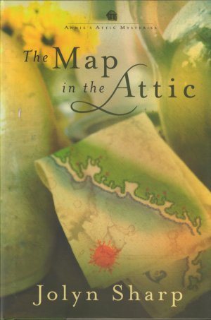 Map in the Attic [Hardcover] Sharp, Jolyn