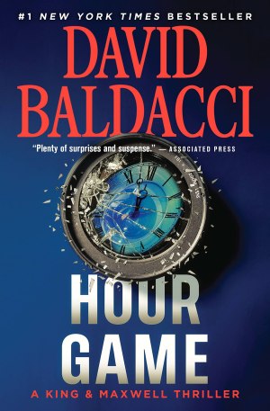 Hour Game (King & Maxwell Series) [Paperback] Baldacci, David