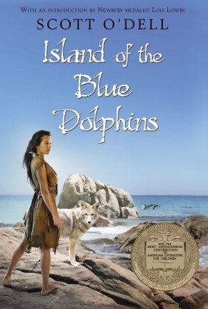 Island of the Blue Dolphins [Paperback] O'Dell, Scott and Lewin, Ted