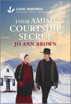 Their Amish Courtship Secret: An Uplifting Inspirational Romance (Amish of Lost River, 3) [Mass Market Paperback] Brown, Jo Ann
